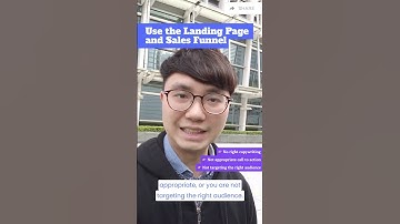 Use Landing Page & Sales Funnel #Short #Shorts #SalesFunnel #LandingPage #Sales #SalespageMatters