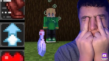 Minecraft but you get a random potion effect