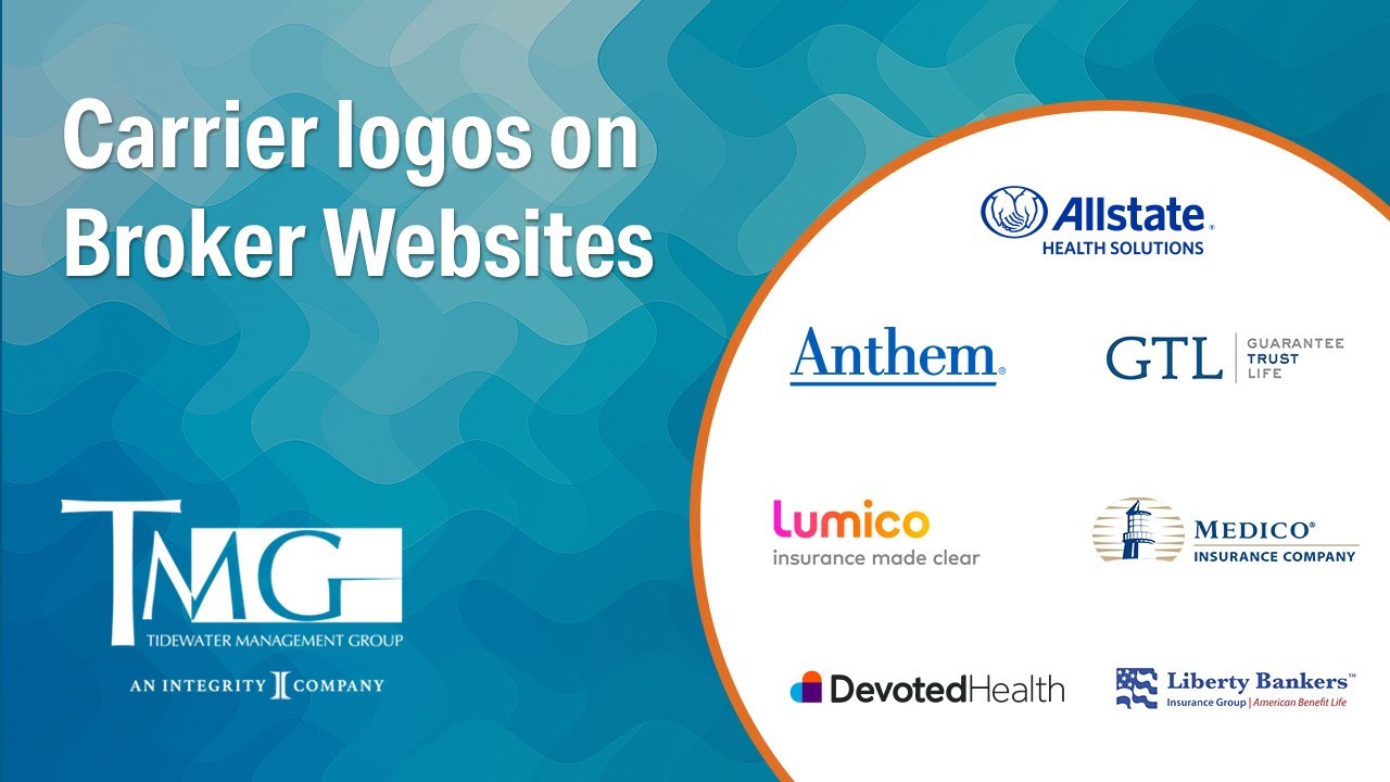 Carrier logos on Broker sites YouTube