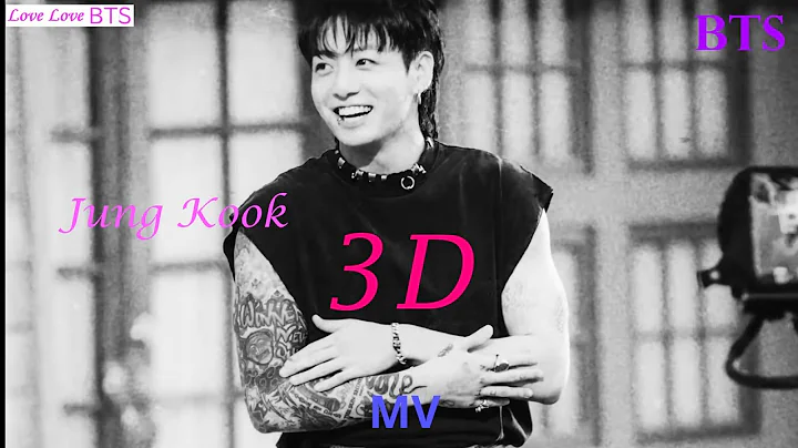 BTS Jung Kook '3D (feat. Jack Harlow)' 日本語字幕 EnglishSub. MV