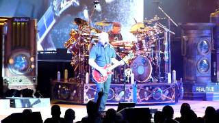 Rush - BU2B at Concord Pavilion - Time Machine Tour