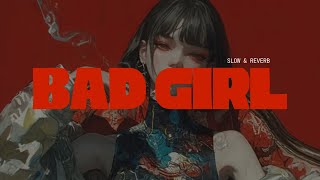 Hedegaard   Bad Girl  Slow U0026 Reverb