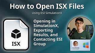 How to Open ISX Files (SimulationX Project)