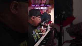 Nursery Rhymes Done Right | This Old Man Came Rolling Home #shorts