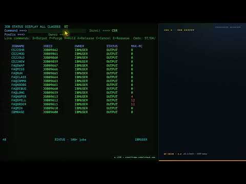 JCL & Batch - Session 2.2 DISP Status