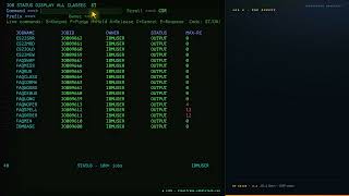 Full JCL & Batch - Session 2.2 DISP Status News