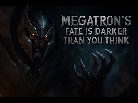 Where Did Megatron Go After Transformers Prime