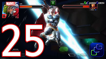 Marvel Contest Of Champions iOS Walkthrough - Part 25 - Act 1: Chapter 4: 2. Conflict