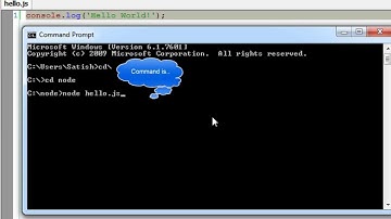 Getting Started With Node.js