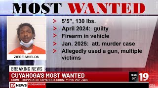 Reward: Cleveland man facing multiple counts of attempted murder