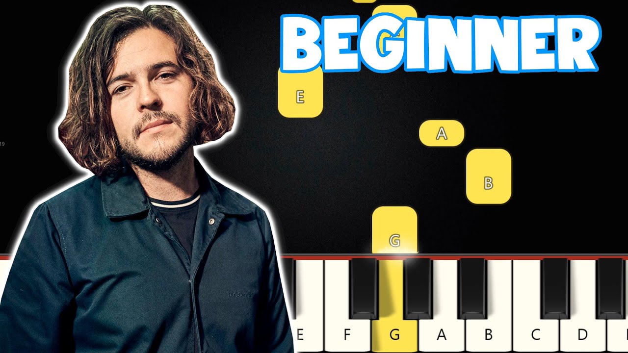 Obejrzyj Amber Run - I Found | Beginner Piano Tutorial | Easy Piano w YouTube Obejrzyj Amber Run - I Found | Beginner Piano Tutorial | Easy Piano w YouTube