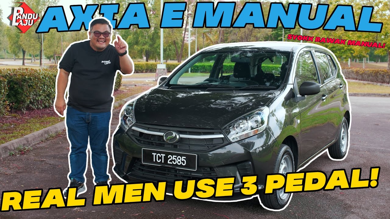 PERODUA AXIA 'TONCET' MANUAL | Radio Tak Ada NO PROBLEM !!! - YouTube
