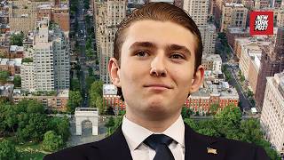 What we know about Barron Trump's college life