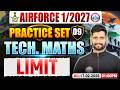 Airforce Maths X Group Classes | Airforce Maths Practice Set | Limit | Maths For Airforce 01 2027