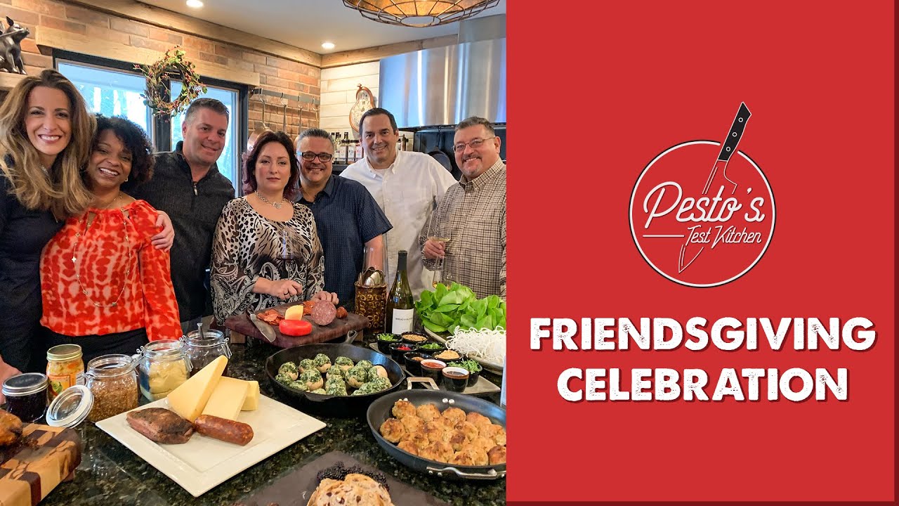 Friendsgiving Celebration - YouTube