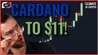 HOW CARDANO CAN MOONSHOT TO $11 THIS YEAR! (CARDANO PRICE PREDICTION)