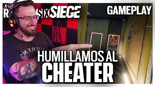 Humillamos al HACKER 🤣 | NEW BLOOD | Caramelo Rainbow Six Siege Gameplay Español