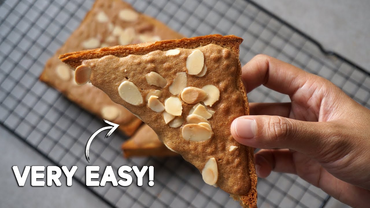 Pappa Roti/Roti Boy Style Coffee Toast Recipe  - 1 Egg and No Mixer!