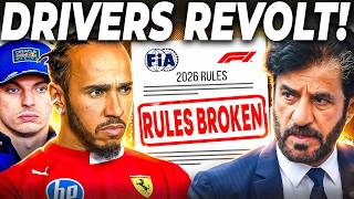 F1 Drivers FURIOUS After LATEST FIA STATEMENT!