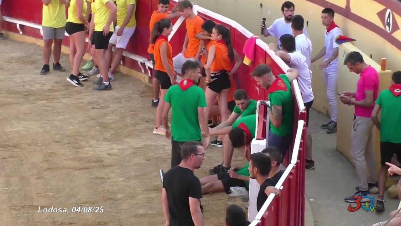 Lodosa, Patronales 2025, Festejo Popular de Tarde, 04-08-2025