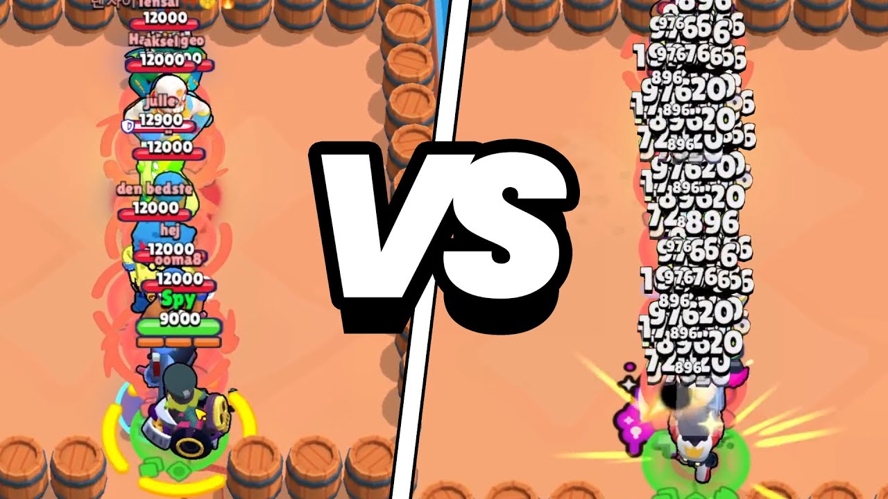 1 Brawler Mod 9 El Primos!