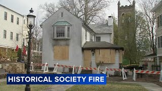 Fire breaks out at Doylestown Historical Society building