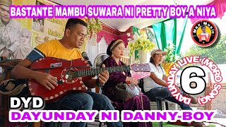 DAYUNDAY LIVE - DANNY BOY| DAYUNDAY P-6 ✓ CORRY - LASTIKMAN| Max Music TV