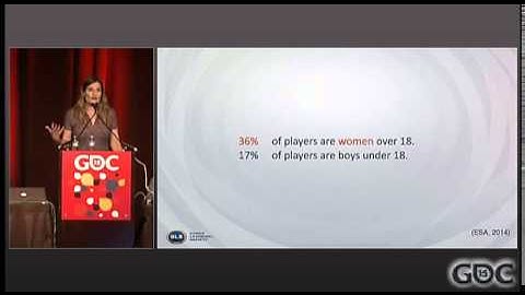 Constance Steinkuehler Talks About #GamerGate At GDC 2015