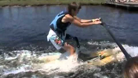 Amputee Diane Pollock Watersports '08