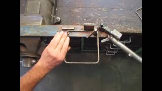 Alat tekuk besi manual |  Simple dan Praktis