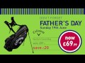 Don't forget Father's Day with American Golf