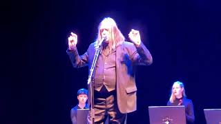 Blixa Bargeld & Teho Teardo-Axolotl-at UKK in Uppsala 2022-11-02