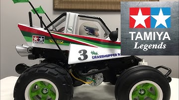 Tamiya Comical Grasshopper, Part 3 The Shell and quick review ...