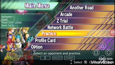 [Dbz shin budokai 2] teleport attack on android gameplay