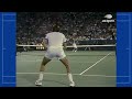 John McEnroe vs. Jimmy Connors Extended Highlights | 1980 US Open Semifinal
