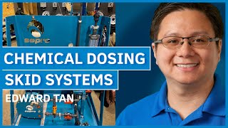 Sepro Mixing & Pumping: Chemical Dosing Skid Systems