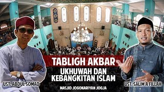 TERBARU! Tabligh Akbar Ustadz Abdul Somad & Ustadz Salim A. Fillah | Masjid Jogokariyan