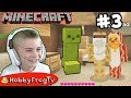 Minecraft Survival Part 3 HobbyFrogTV