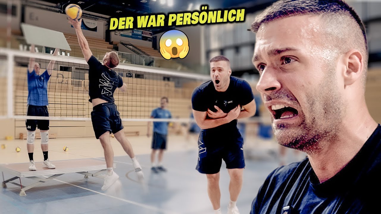 Pov: Du musst zur 1. Bundesliga Volleyball