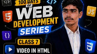 Welcome to Day 7/100 Days Web Development Challenge 🚀