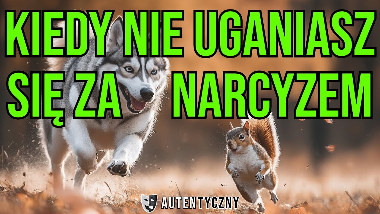 KIEDY NIE UGANIASZ SIĘ ZA NARCYZEM - NARCYSTYCZNE ZABURZENIE OSOBOWOŚCI #narcyz #psychopata