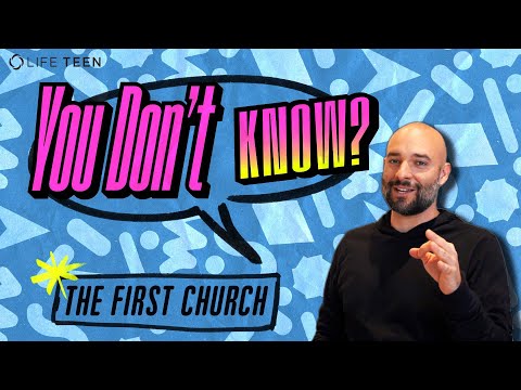 Which Church did Jesus start?
