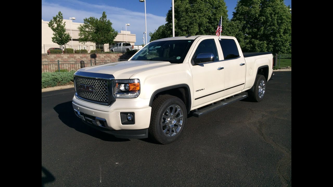 2014 GMC Sierra 1500 Denali Crew Cab (Start Up, In Depth ...