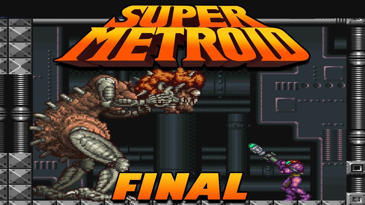 Super Metroid - FINAL - SAVE/KILL THE ANIMALS
