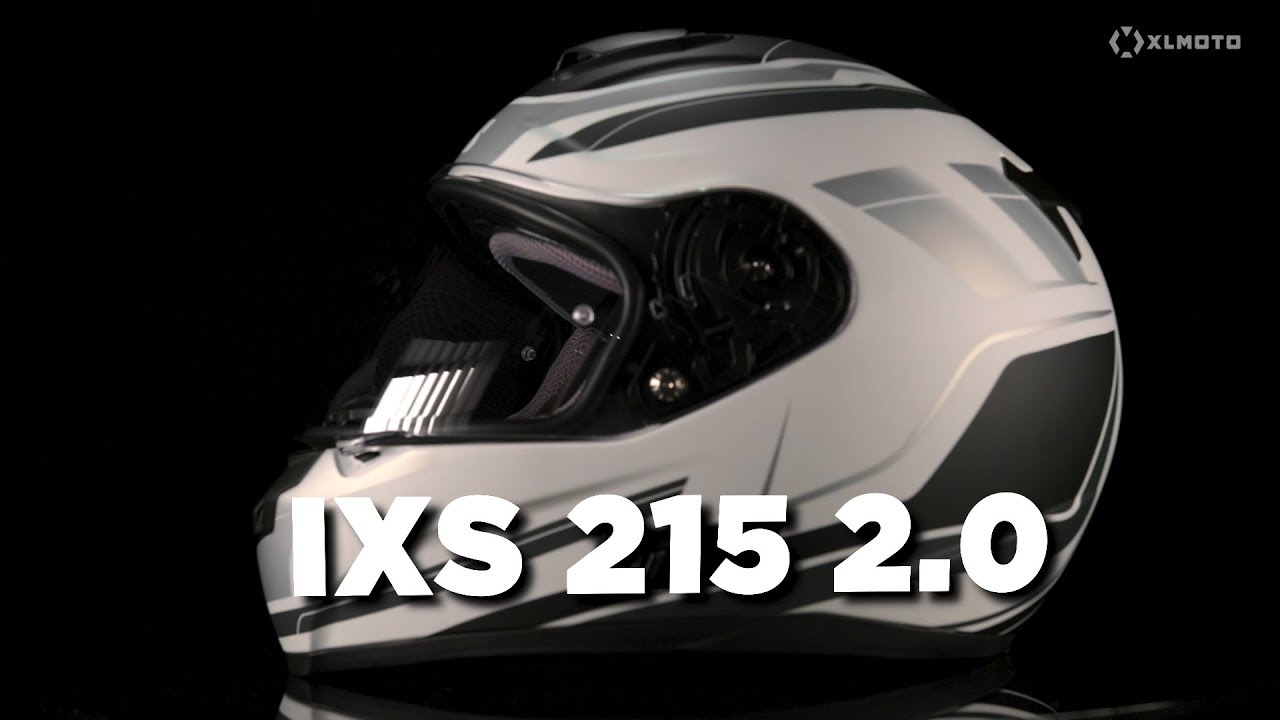 IXS 215 2.0 Motorcycle Helmet Sport Full Face with Visor Touring 