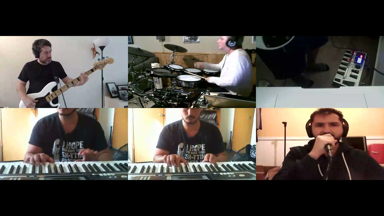 BANDHUG cover of Somebody Told Me - The Killers - cover