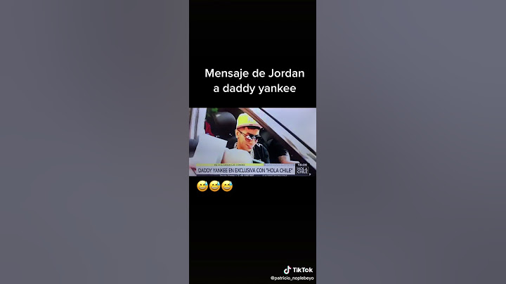 JORDAN 23 LE TIRA A DADDY YANKEE