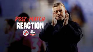Steven Schumacher Head Coach Reacts To Reading Away