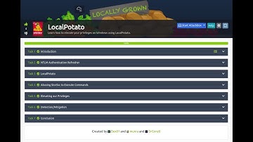 LocalPotato CVE-2023-20176 TryHackMe PoC