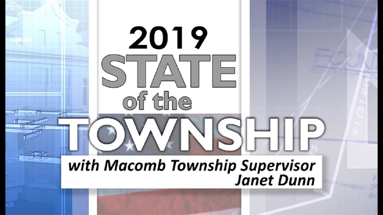 2019 State of The Township - YouTube